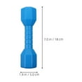 thumbnail image 2 of CTIRCHIU 10pcs dumbbell set Plastic Assorted Color For Coordination Training At Daycare, 2 of 8