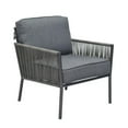 thumbnail image 4 of 4-Piece Patio Conversation Set, 4 of 9