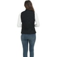 thumbnail image 3 of Art3d Women's Vests - Padded Lightweight Vest for Women, Stand Collar Quilted Gilet with Zip Pockets, 3 of 8