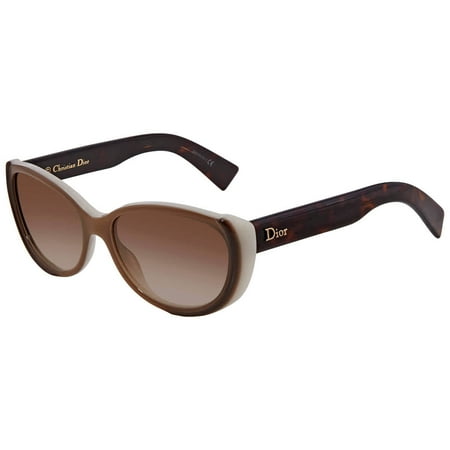 Dior Brown Gradient Cat Eye Ladies Sunglasses SUMMER2S 0T6W 55