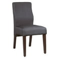 thumbnail image 2 of Well-made Upholstered Dining Chair, Blue, Set of 2, 2 of 2