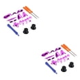 thumbnail image 3 of Sidaley Juego de botones completamente chapados, gatillos de parachoques, reemplazo de destornillador Dpad LB RB LT RT para controlador One Type2 NO2, 3 of 5