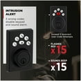 thumbnail image 5 of Kwikset Powerbolt 240 Keypad Electronic Deadbolt Door Lock, Satin Nickel, 5 of 7