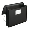 thumbnail image 3 of Smead Poly Premium Wallets 5.25"Exp Black Letter (71500), 3 of 5
