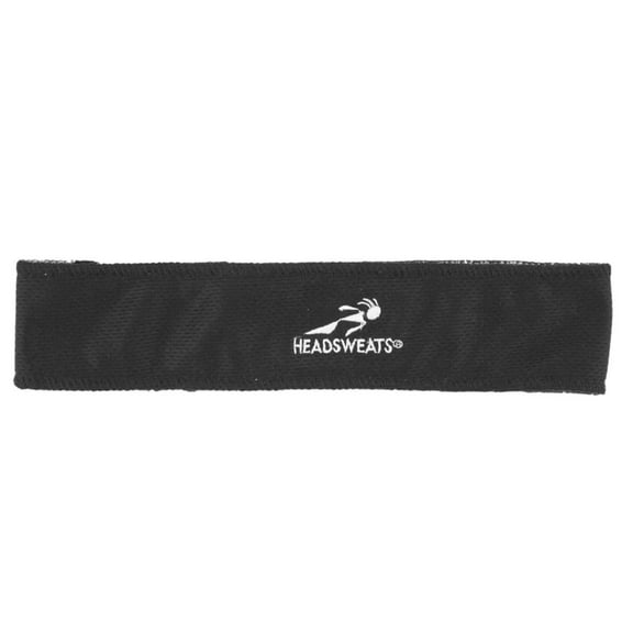 Headsweats Headband Black One Size Unisex
