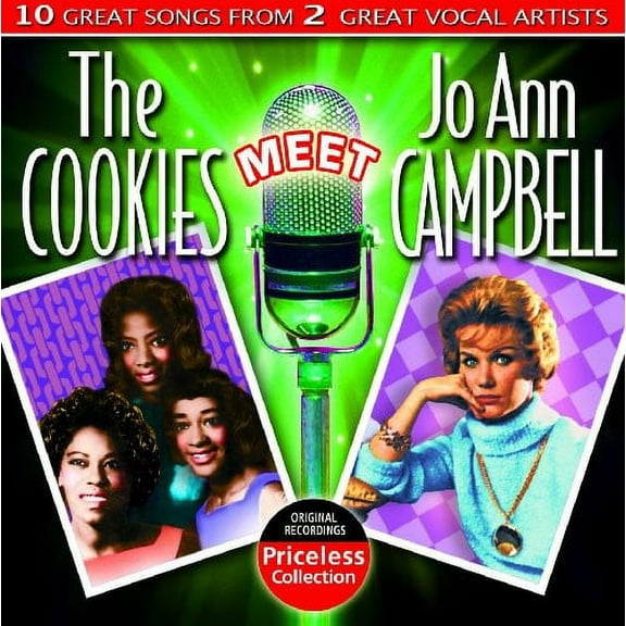 The Cookies - The Cookies Meet Jo Ann Campbell - Music & Performance - CD