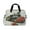 Old Train with Flowers, variant on 16" Laptop Briefcase for Work Travel Laptop Shoulder Bag Carrying Handbag Laptop Case Old Train with Flowers