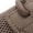 Brown, variant on Men's Mesh Knit Casual Oxford Shoes, Breathable Lightweight Dress Sneakers, Comfortable Lace-Up Work Shoes