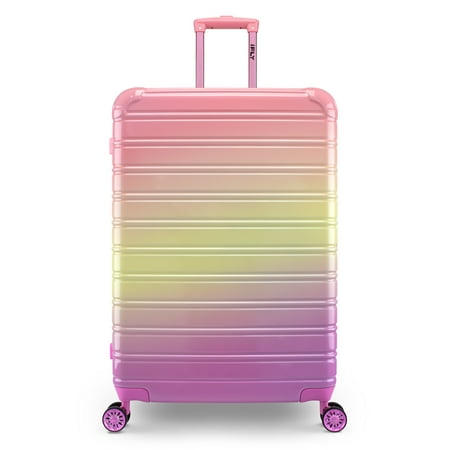 iFLY Fibertech Hardside Checked Luggage 28   Sorbet