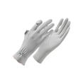 thumbnail image 2 of Ice Silk Gloves for Women Summer Breathable Thin UV Protection Gloves for Outdoor Driving Touch Screen - One Size Fits All, 2 of 6