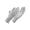 Gray, variant on Yatlte Women's UPF 50+ Driving Gloves - Gray-White & Lavender Sun Protection Cooling Ice Silk Gloves for Running Hiking, Anti-Slip UV Gloves (One Size)