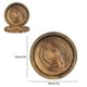 thumbnail image 3 of Utensilios de cocina, 10 platos de cena con veta de madera para acampar, platos de cazadores, decoraciones para fiestas de cumpleaños de caza, cenas de leñador, decoraciones para fiestas de camping, p, 3 of 6