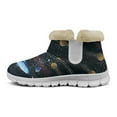 thumbnail image 5 of CHAQLIN Mini Boots for Women Winter Warm Fuzzy Boots Comfort Snow Boots with Fur Lined Ankle Booties Waterproof Fall Boots Fashion Combat Boots Ankle Booties for Women, 5 of 9