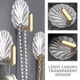 thumbnail image 4 of unbranded 8Ud Adhesivos Transparentes Para Colgar Toallas Y Ropa Con Decorativo De Concha, 4 of 8