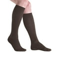 thumbnail image 2 of JOBST SupportWear Socks Men's Dress Knee High Mild Compression 8-15mmHg Black X-Large Close-Toe 1 Pair, 2 of 4