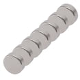 thumbnail image 2 of Industrial Round Magnets for Billboard Applications Super Strong Mini Neodymium Magnets, 8mm x 3mm, 100-Pack, 2 of 8