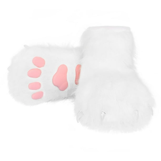 Get Your Furry Fix with Animal Inspired Fursuit Feet Paw Claw Shoes and Accessories for Adults Perfect for Bear Cat Wolf Dog and Fox Lovers