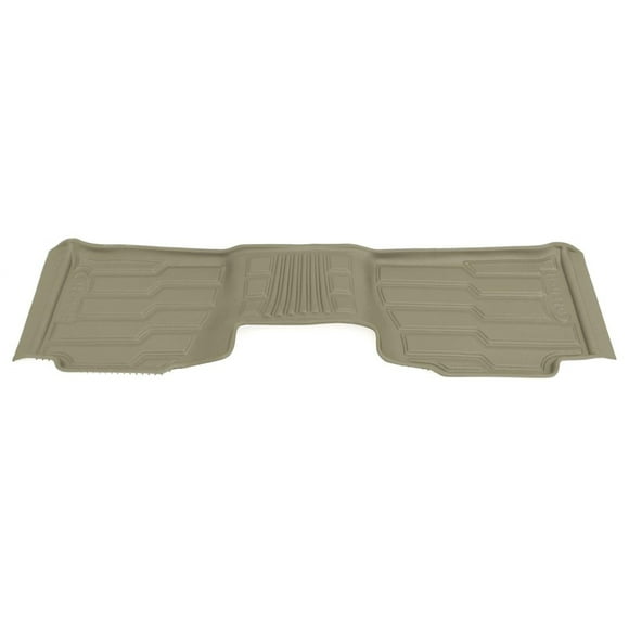 Convient 2013-2019 Ford Escape Lund International Doublure de Sol 383124-T Catch-It; Ajustement Moulé; Blocs Surélevés avec Canaux de Goutte; Tan; Vinyle; 1 Pce