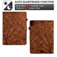 thumbnail image 2 of GSFY Case for 2024 iPad Air 11 Inch 6th Gen (M2), Smart PU Leather Wallet Stand Protective Shell Auto Sleep Wake for iPad Air 11 6th/ iPad Air 10.9 4th &5th/ iPad Pro 11 (2018-2022), Brown TREE, 2 of 8