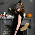 thumbnail image 5 of Colgante de cola de animal 3D para Halloween, con pompones y soporte para mujer, cola peluda de moda, 50 cm, cola de peluche para Halloween, 5 of 5