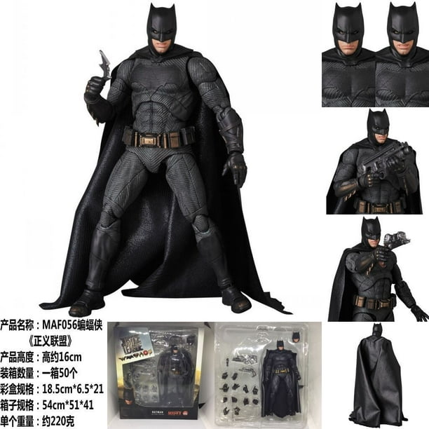 Modelo doméstico DC MAF056 # Liga de la Justicia BATMAN figura articulada de Batman móvil