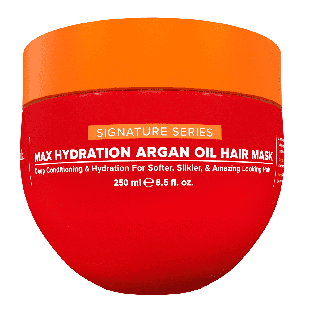 Max Hydration Argan Oil Hair Mask and Deep Conditioner for Dry Hair by