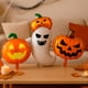 thumbnail image 2 of Set 3 Globos Calabaza Boo Ideen Calabazas y Fantasma, 2 of 8