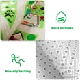 thumbnail image 6 of Green Kids Rug for Kids Room, Washable Road Rug for Playroom, Non-Slip Soft Toy Car Rug for Baby Nursery, Small City Traffic Playmat for Boys Girls Dorm Bedroom Tent 59"×39.4", 6 of 6
