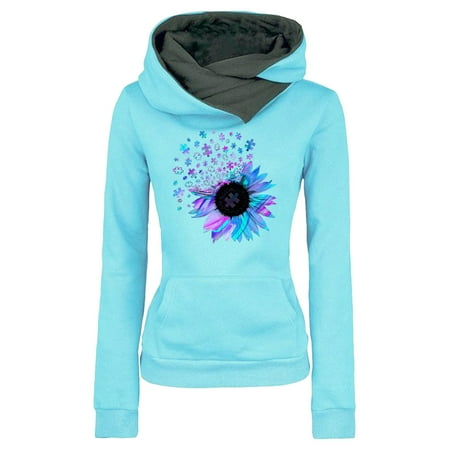 

ZIZOCWA Demon Slayer Pajamas Hoodies Women Pullover Women S Fashion Sweatshirts Color Print Long-Sleeved Hooded Warm Sweatshirt With Pockets Casual Winter Blouse Pullover Jean Jacket With Hoodie Wome