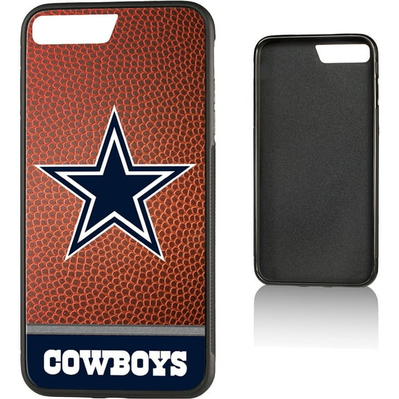 Dallas Cowboys iPhone Bump Case with Football Design