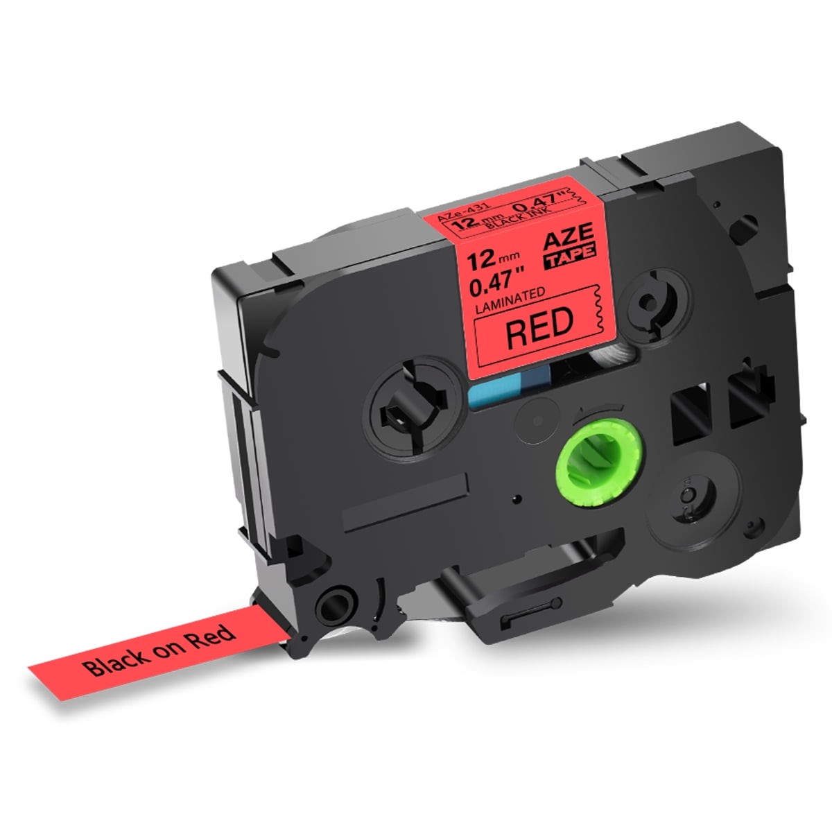 GREENCYCLE 1 Pack TZ TZe 431 TZ431 TZe431 Standard Label Tape