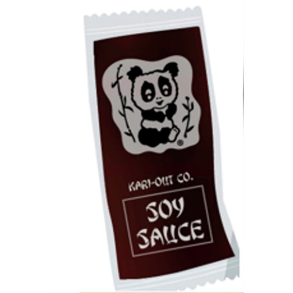 Kari-Out Soy Sauce Packet 8 Gram Portion 450 Count