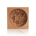 thumbnail image 1 of Worallymy Molde de Galletas de Madera Natural Molde de Galletas en Relieve de Madera Prensa de Pastelería Suministros de panadería, Tipo 7 Worallymy JD735800531, 1 of 7