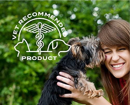 PETACTION PRO Flea & Tick Topical Treatment for Dogs 5-22 lbs, 6 Count
