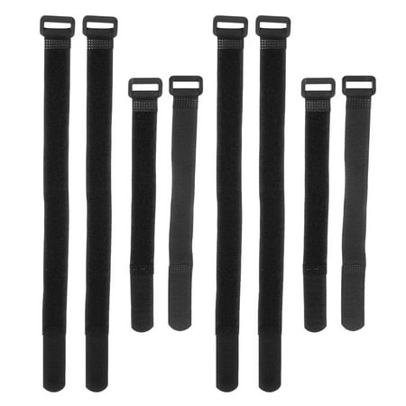 

8Pcs Mountain Bike Tie Downs Bike Pump Securing Strap Cycling Nylon Fastening