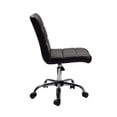 thumbnail image 3 of Porthos Home  Parker Office Chair Black, 3 of 5