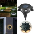 Solar Lights Outdoor Outdoor Fence Lights Sunset Lights for Bedroom