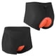 thumbnail image 3 of Pantalones cortos de ciclismo para mujer Pantalones cortos de ropa interior para bicicleta acolchados en 3D transpirables, 3 of 7