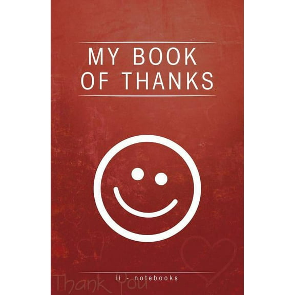 My Book of Thanks (Paperback)(Large Print)