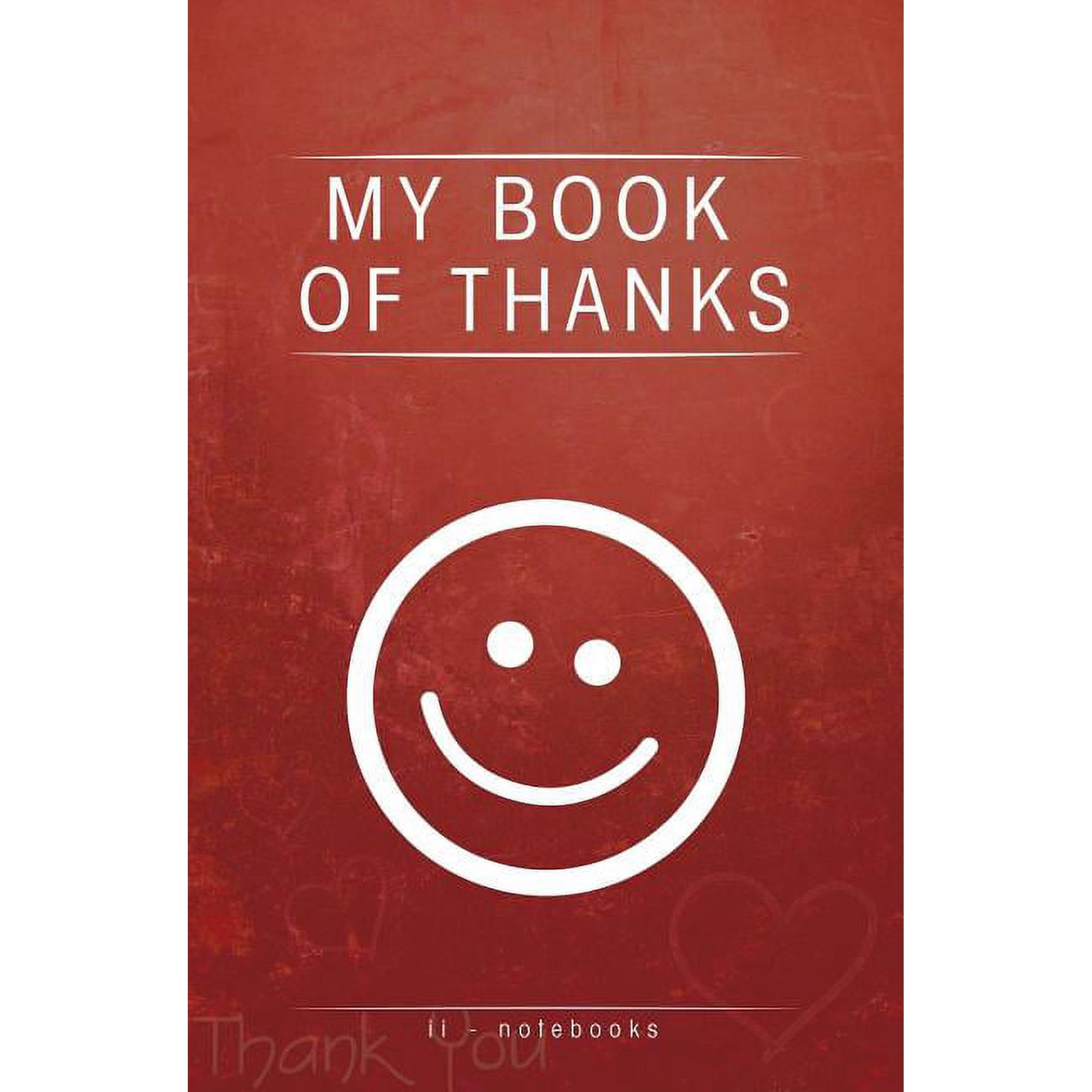My Book of Thanks (Paperback)