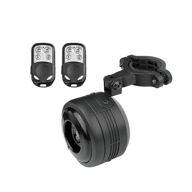 125db Usb Charge Bicycle Electric Horn Bicycle Motorcycle Scooter Trumpet Horn Anti-theft Alarm Sir