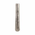 thumbnail image 5 of Sleek Metal Floor Vase for Living Room Decor and Home Accents - Sophisticated House and Table Styling - Decorative Flower Vase for Dining Room, Bedroom, or Office Display - 35", Silver & Metallic, 5 of 10