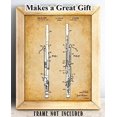 thumbnail image 5 of Bassoon Musical Instrument Art - 11x14 Unframed Patent Print - Great Gift for Bassoon Players, 5 of 6