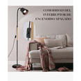 thumbnail image 3 of Lámpara De Piso Moderna Led color negro, 3 of 4