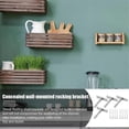 thumbnail image 5 of Floating Shelf Brackets Heavy Duty, 5 of 5