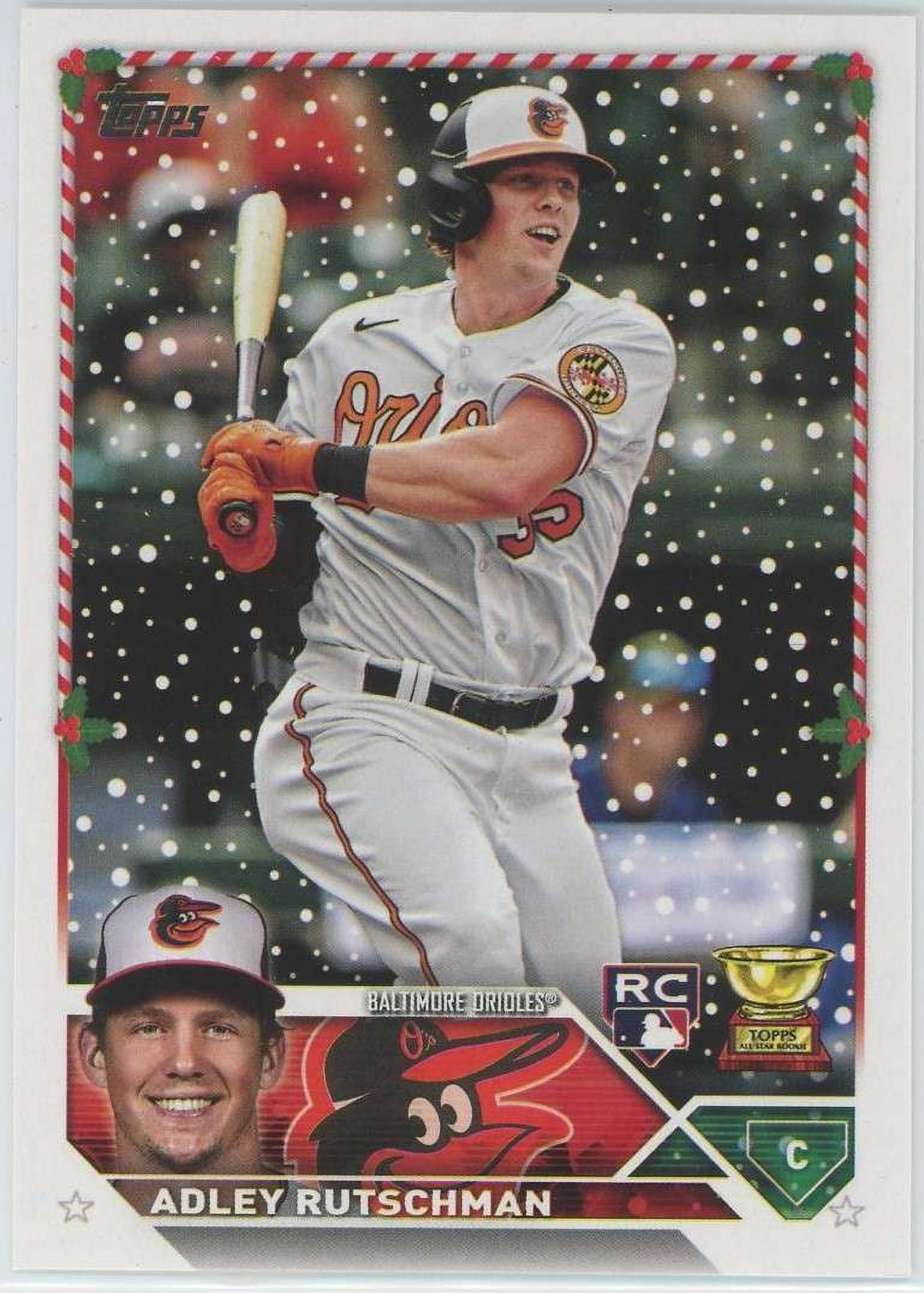 2023 Chrome Adley Rutschman SMLBC-22 (Rookie, Stars of MLB