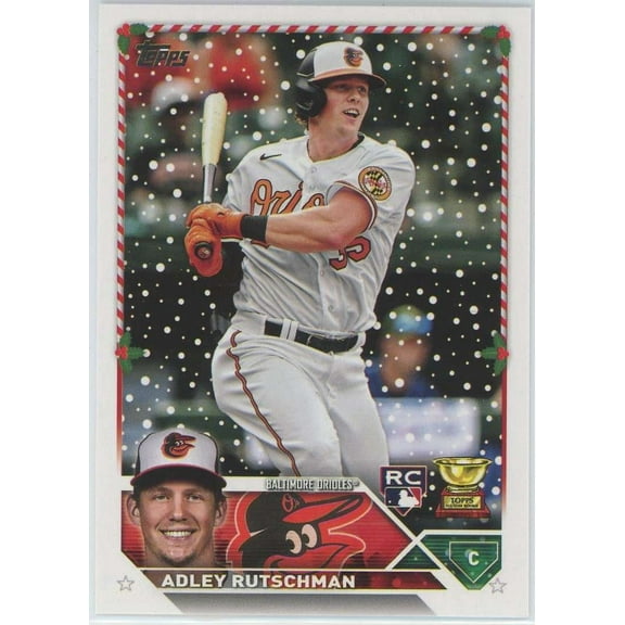 MLB 2023 Topps Holiday Baseball    Adley Rutschman H50 (Rookie)