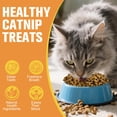 thumbnail image 3 of Golosinas para Gatos Cedaro Crunchy Suaves de Salmón y Hierba Gatera 160 g, 3 of 7