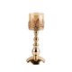 thumbnail image 1 of Candelabro de cristal Sunnimix Candelabro de cristal 13x13x33cm, 1 of 7