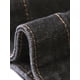 thumbnail image 5 of INSPIRE CHIC Chaqueta de Mezclilla Recortada de Manga Corta con Cuello Vuelto para Mujeres Negra XS, 5 of 6